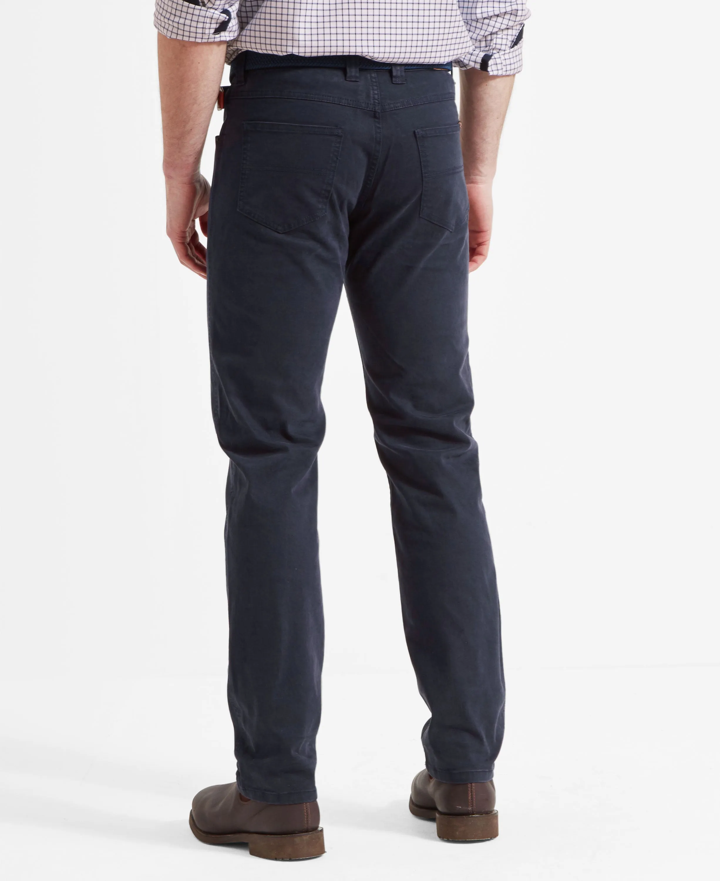 Canterbury Jeans 32" Leg - Navy