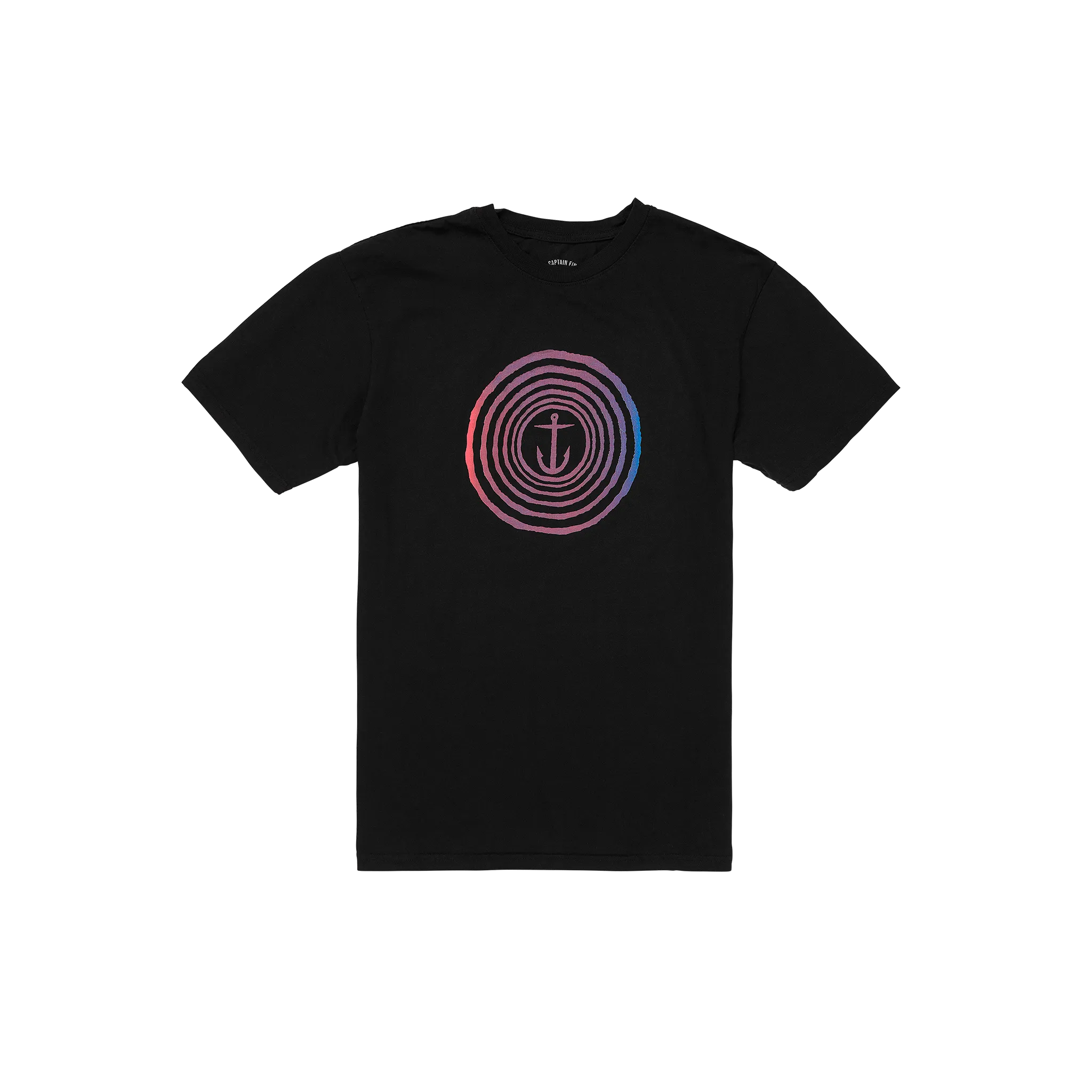 Captain Zone Short Sleeve Tee - Black