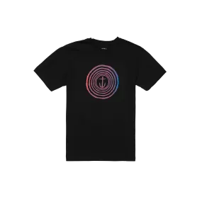 Captain Zone Short Sleeve Tee - Black