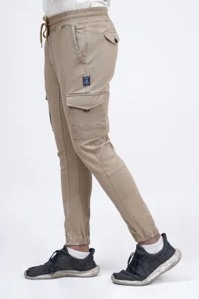 CARGO JOGGER TROUSER KHAKI