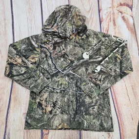 CARHARTT MOSSY OAK CAMO HOODED SWEATSHIRT