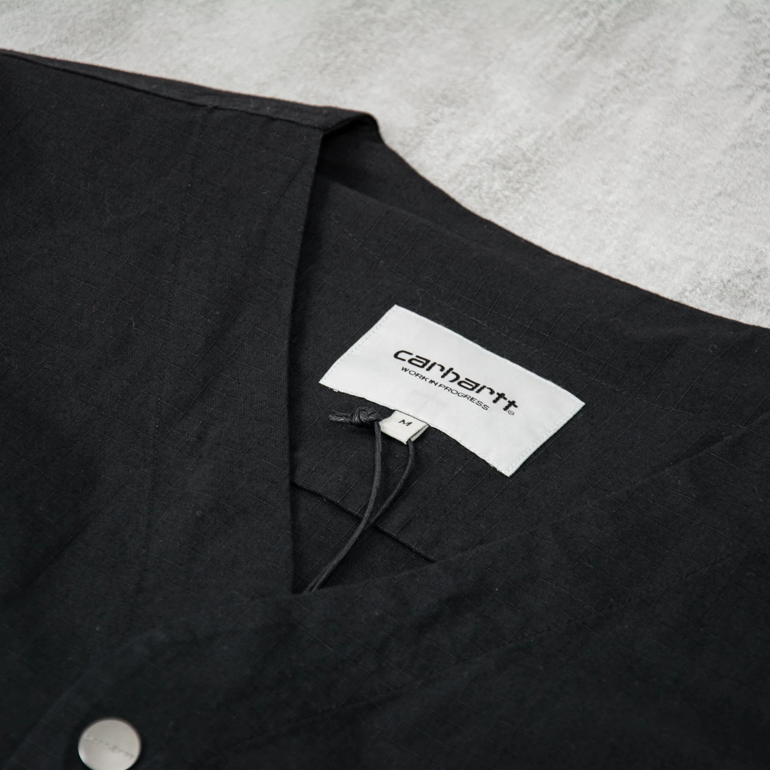 Carhartt WIP Elroy Shirt Jac - Black