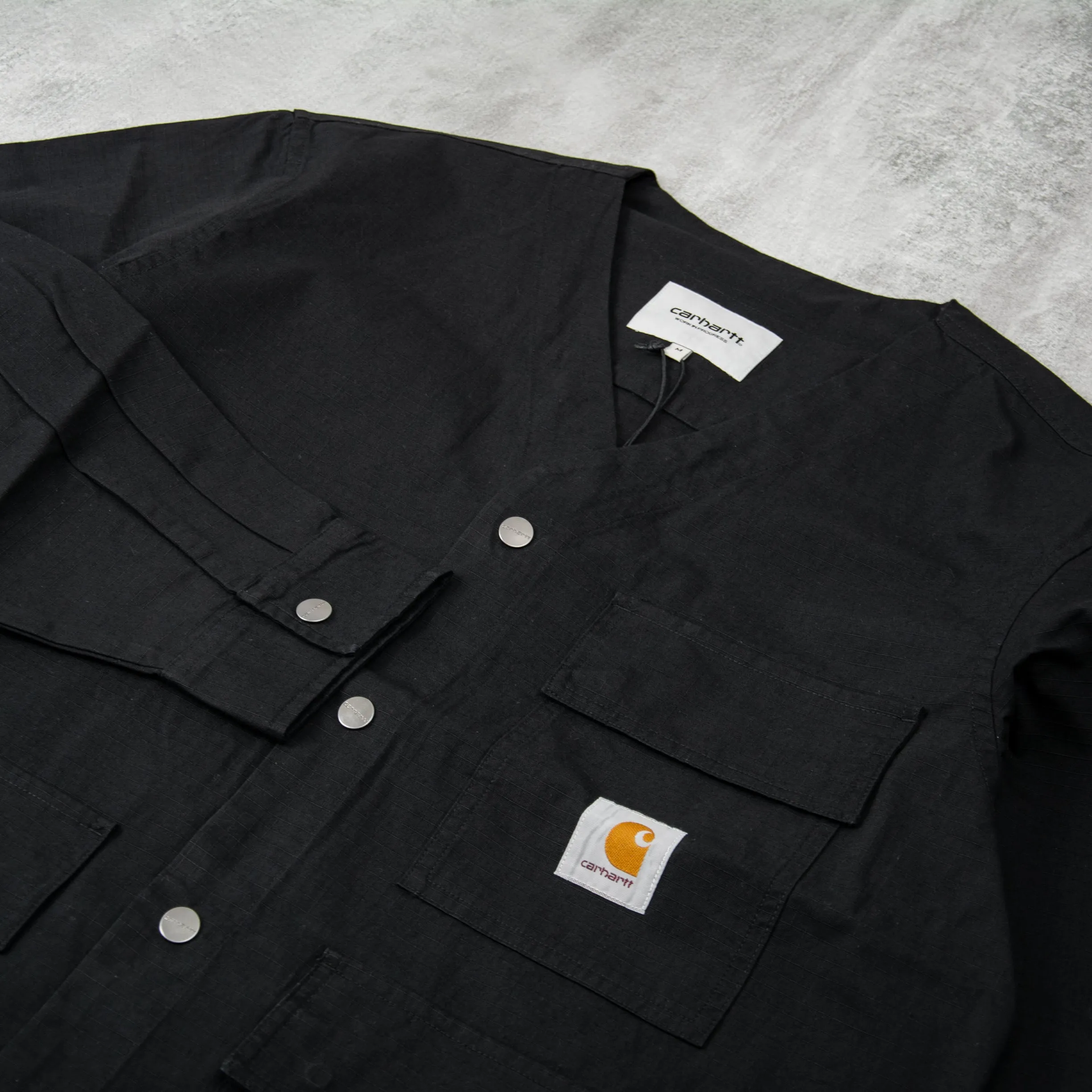 Carhartt WIP Elroy Shirt Jac - Black