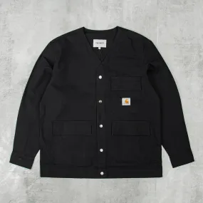 Carhartt WIP Elroy Shirt Jac - Black