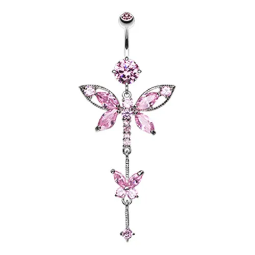 Carmalés Butterfly Belly Ring