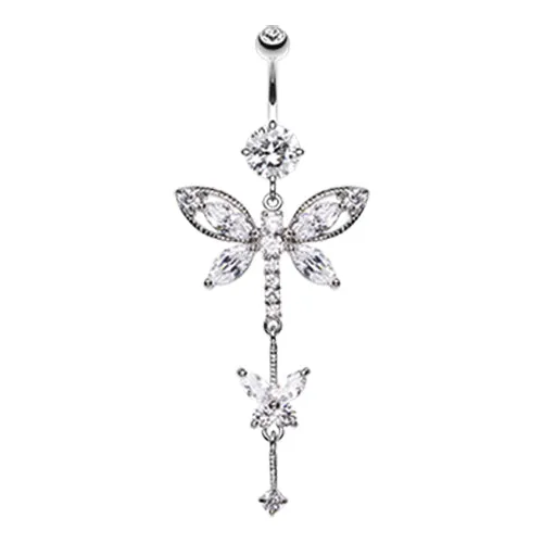 Carmalés Butterfly Belly Ring