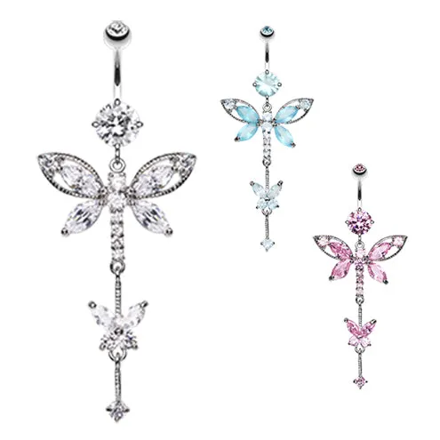 Carmalés Butterfly Belly Ring