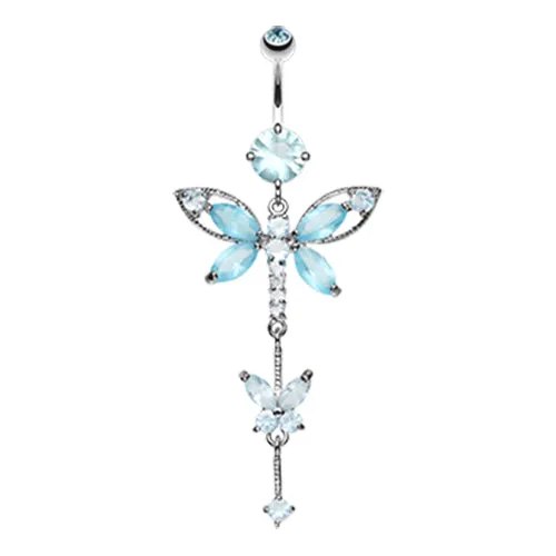 Carmalés Butterfly Belly Ring