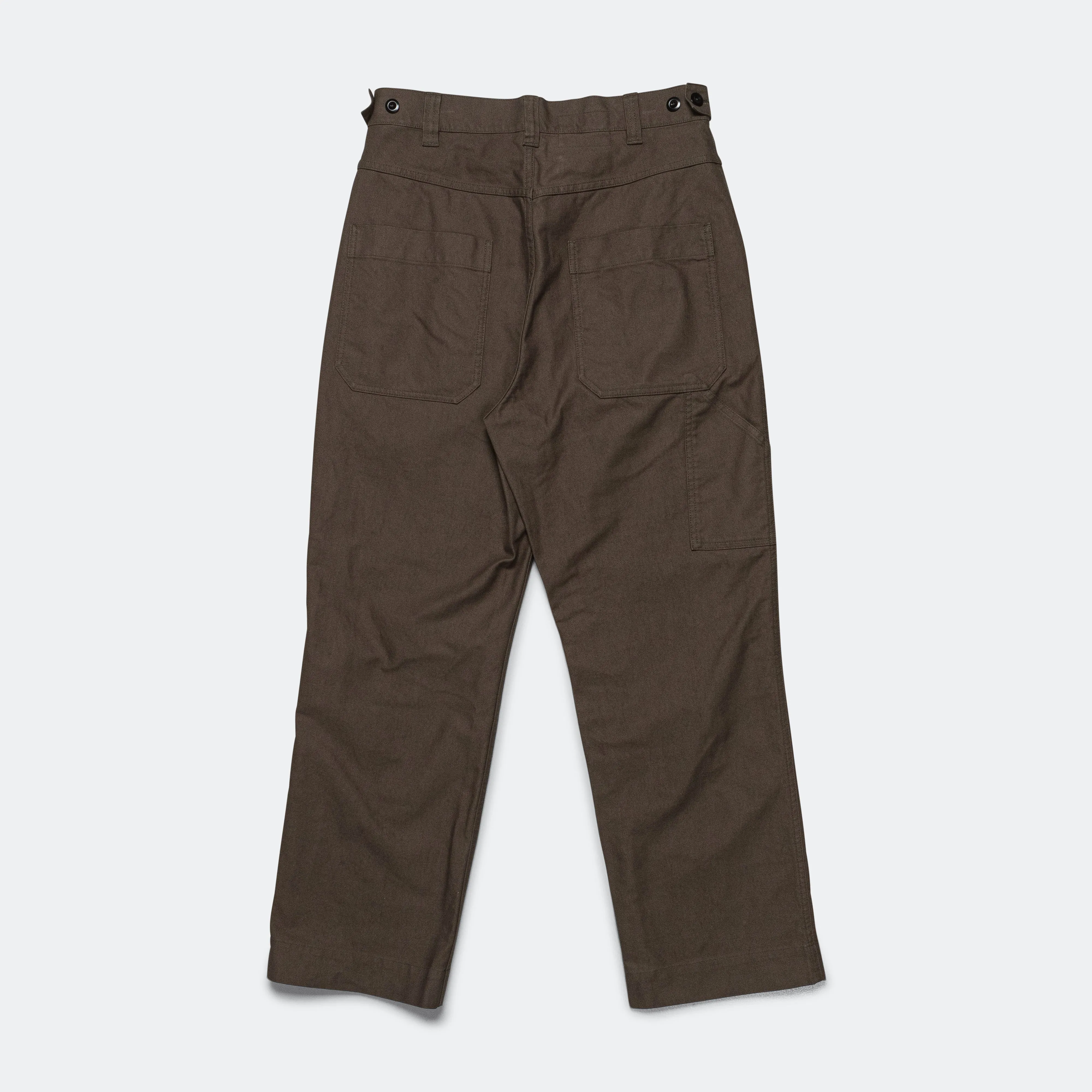 Carpenters Trouser - Elephant Dense Cotton Drill