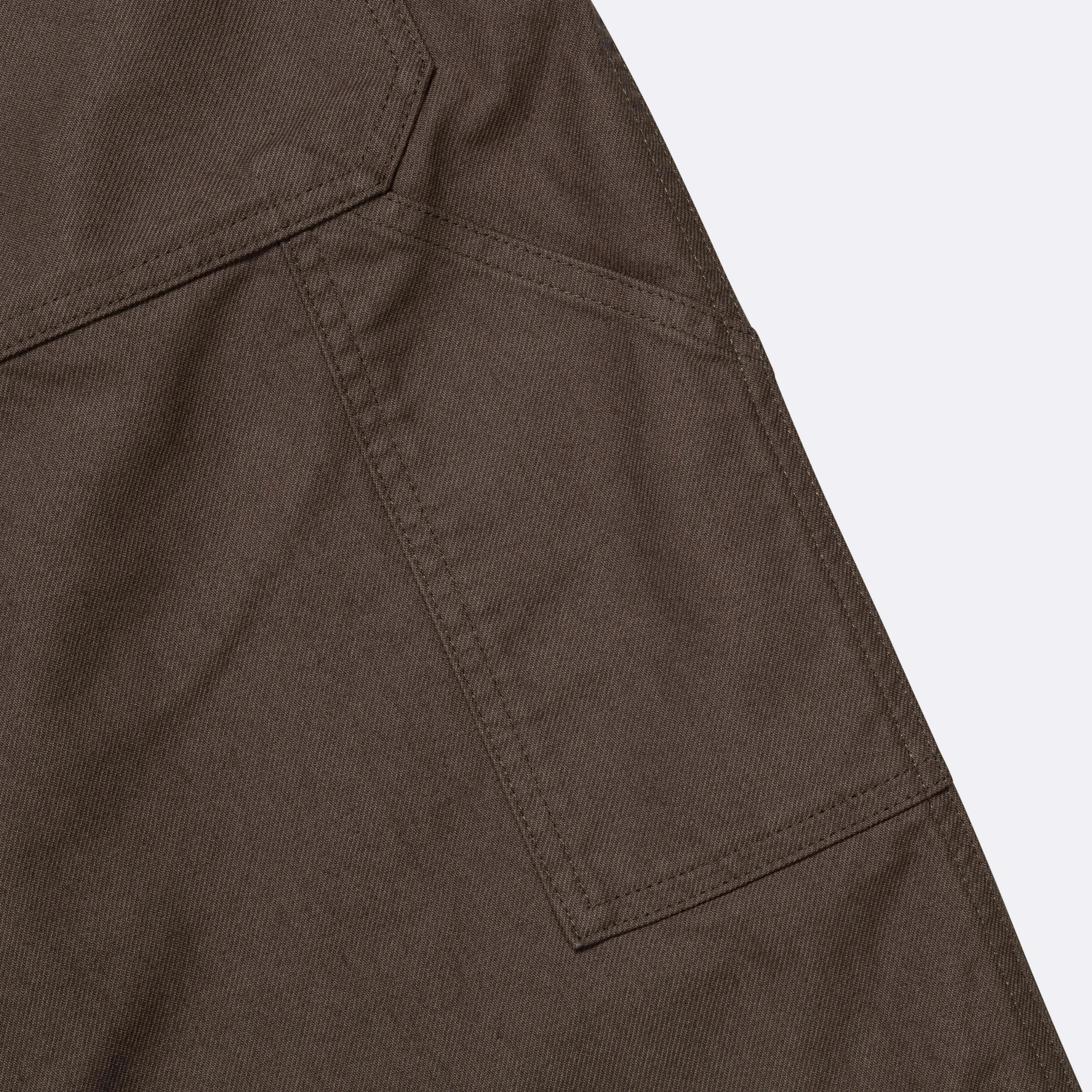 Carpenters Trouser - Elephant Dense Cotton Drill