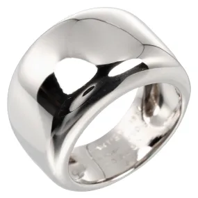 CARTIER Ring K18 white gold White gold Nouvelberg Women 52 Used Authentic