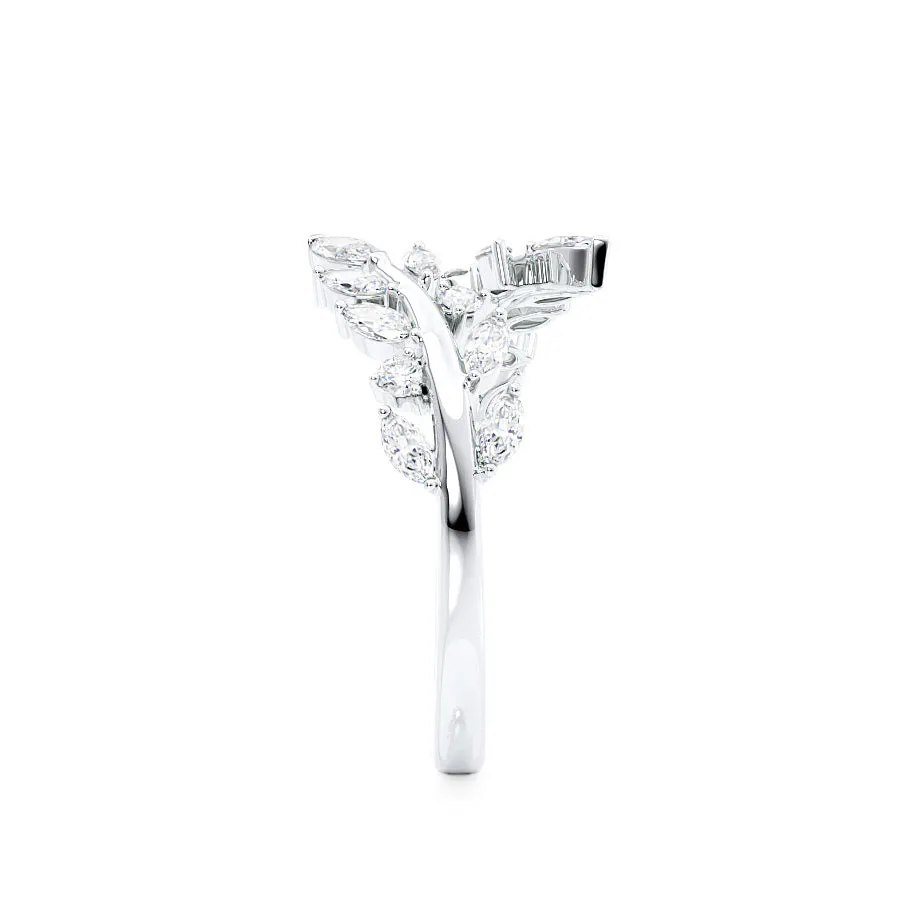 CELIA - Lab Diamond Statement Eternity 18k White Gold