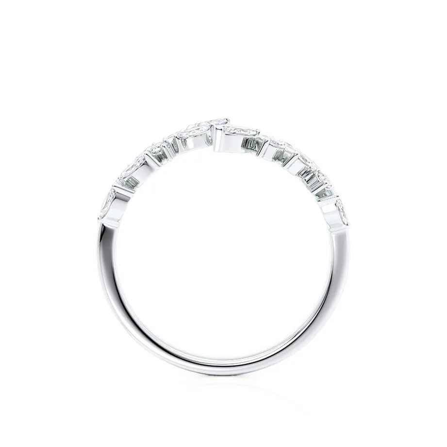 CELIA - Lab Diamond Statement Eternity 18k White Gold