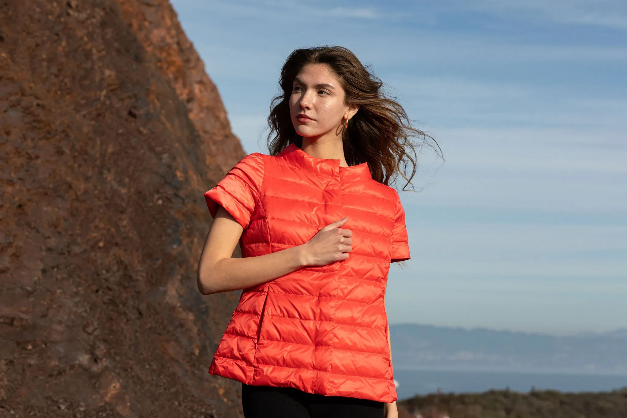 Chalet Short Sleeve Down Jacket