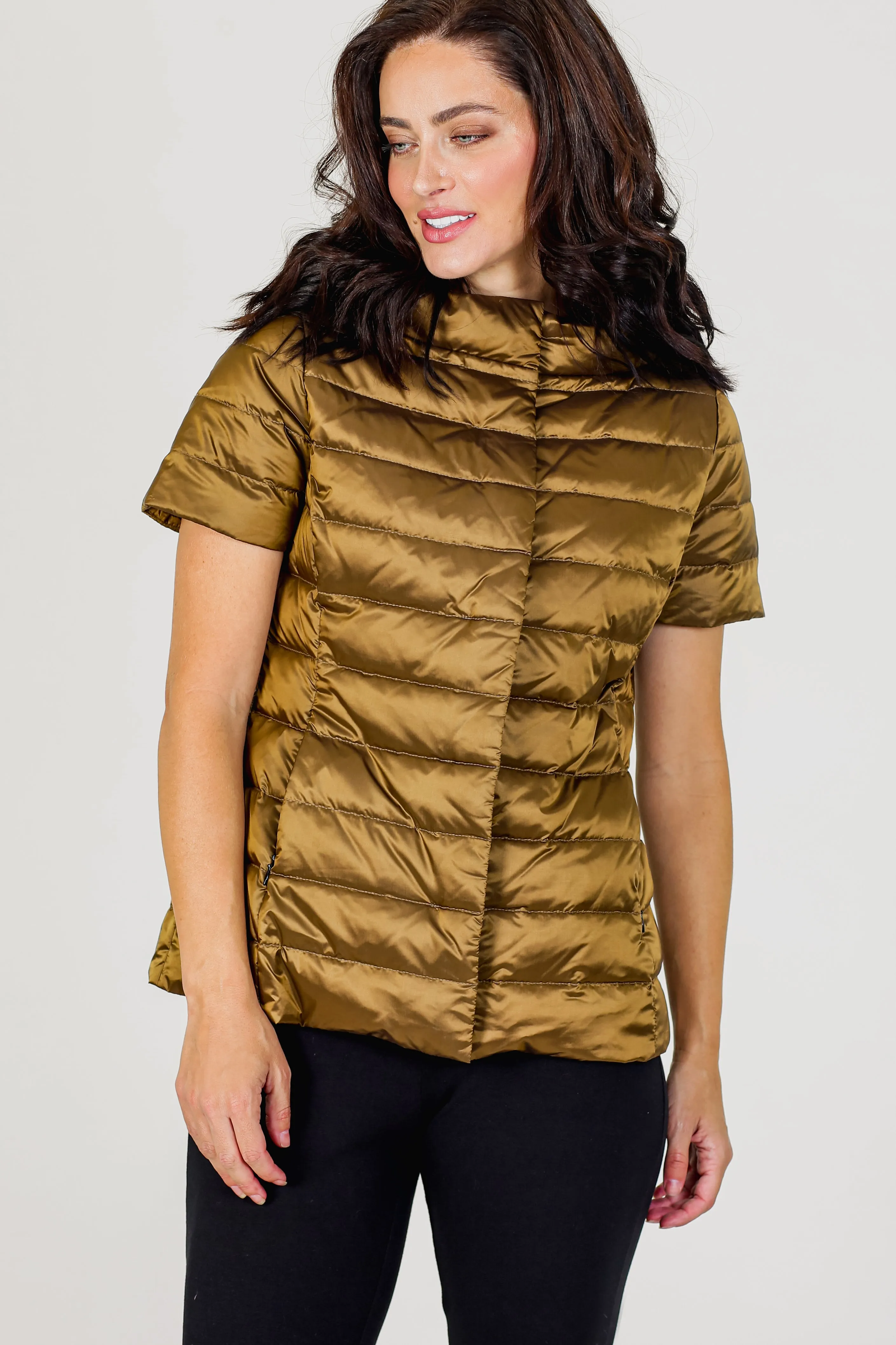 Chalet Short Sleeve Down Jacket