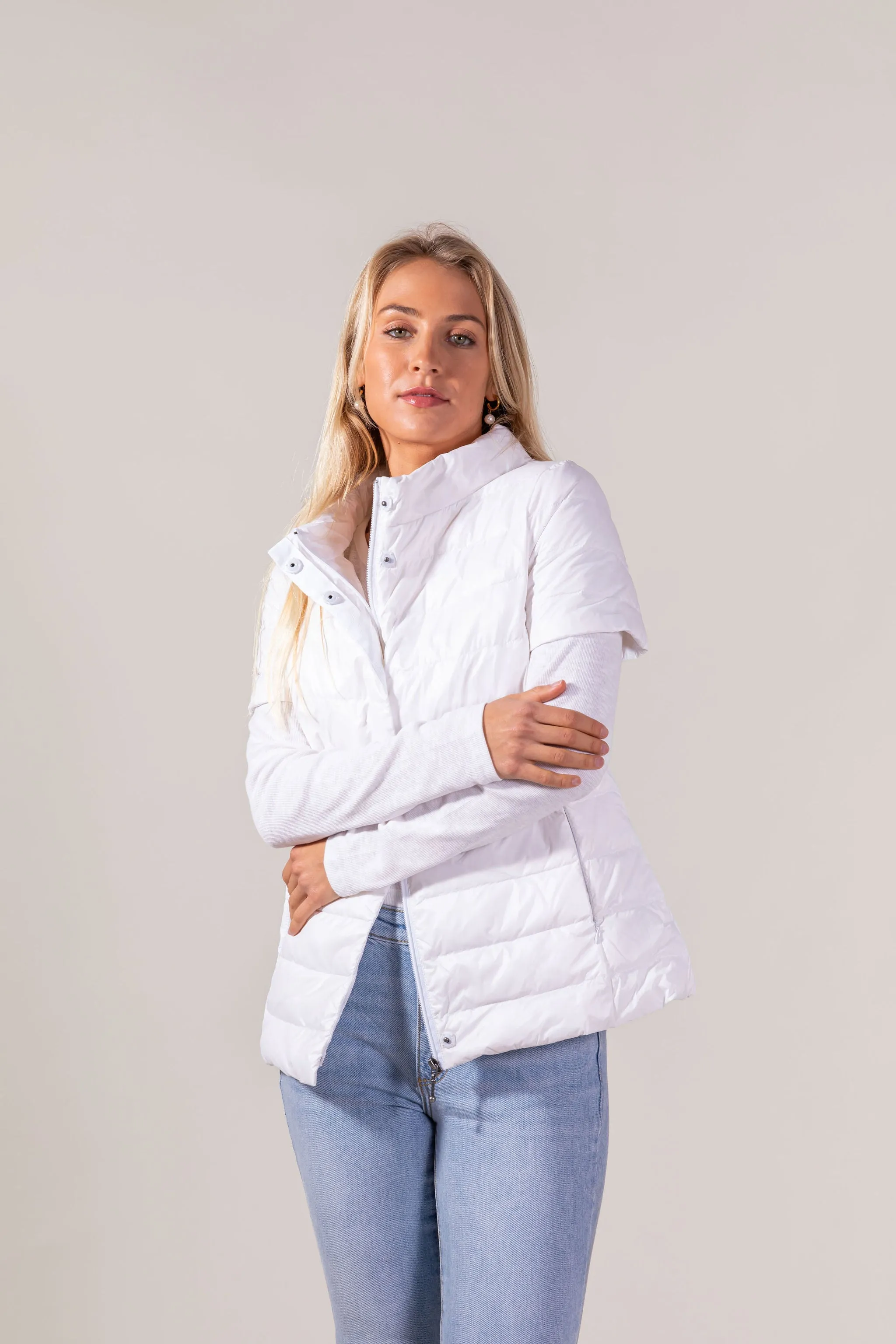 Chalet Short Sleeve Down Jacket