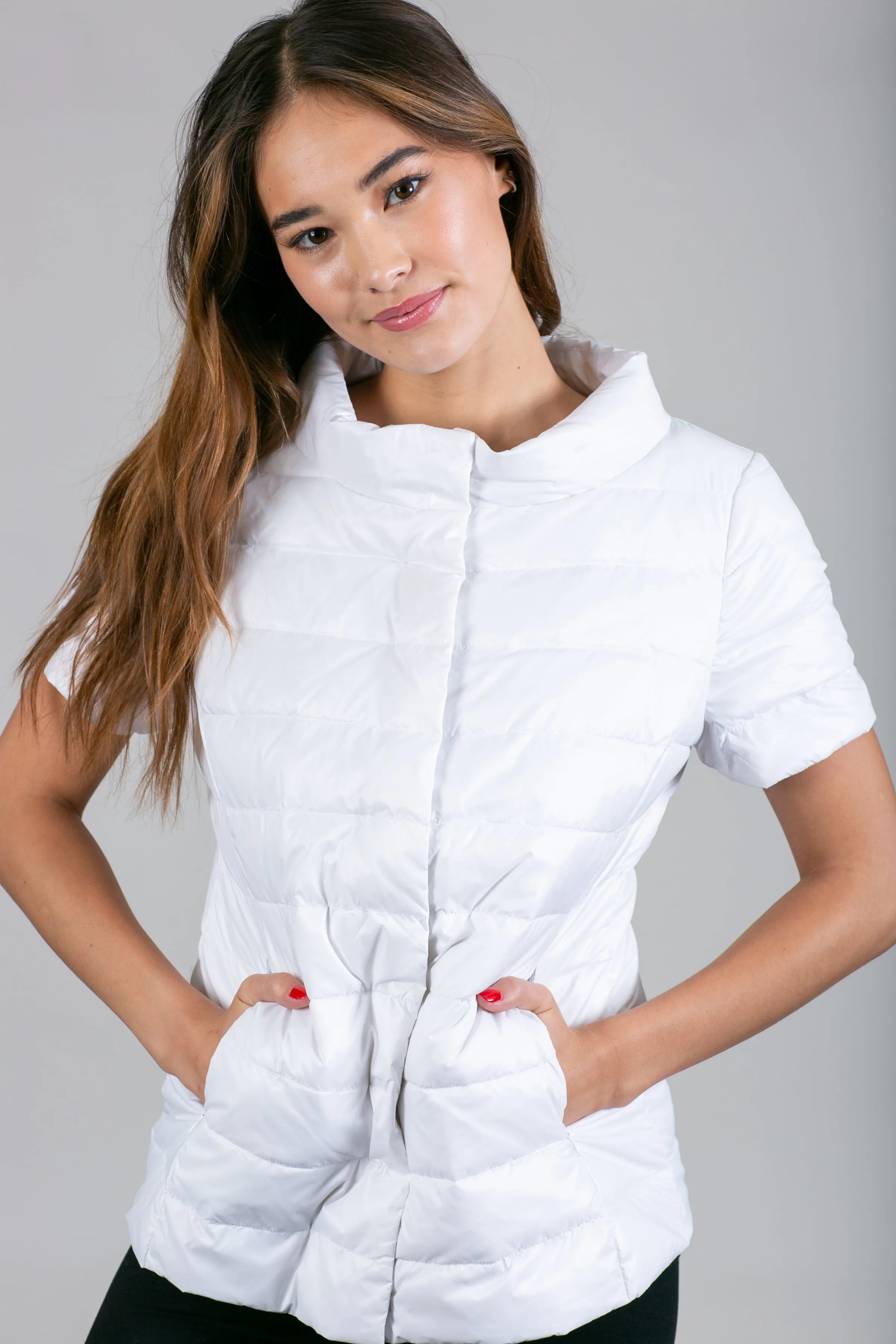 Chalet Short Sleeve Down Jacket