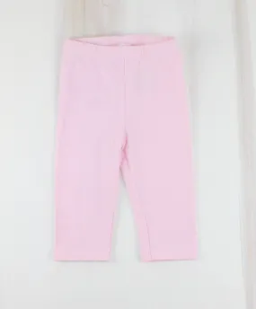 CHILDRENS PLACE BABY PINK LEGGINGS 2Y EUC