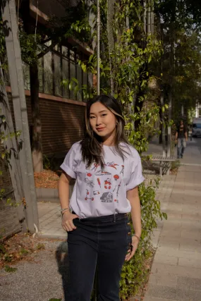 China Icon Tee