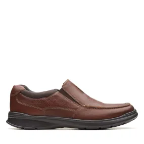 Clarks Cotrell Free Tobacco Leather - Standard Width