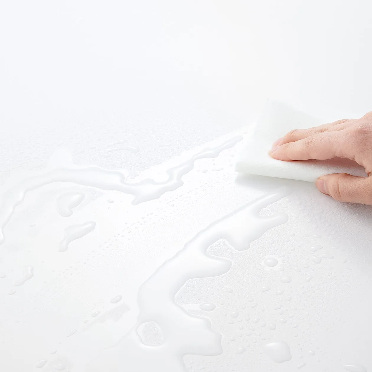 Cleaning Cloth - White