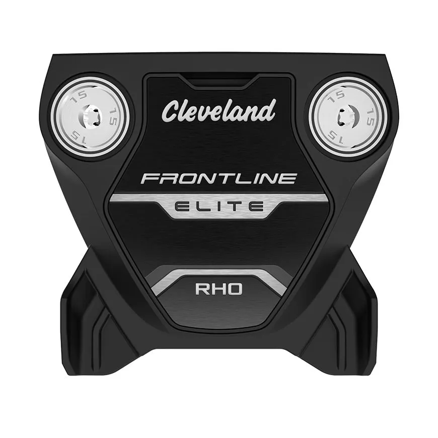 Cleveland Frontline Elite Putters - RHO Single Bend