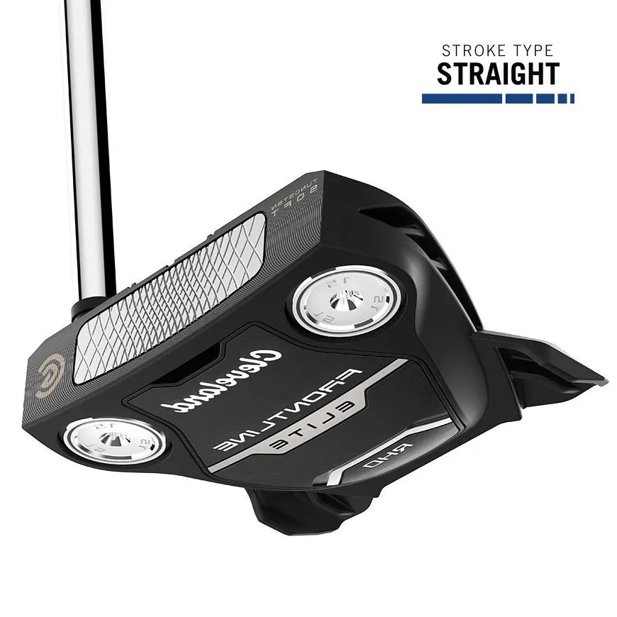 Cleveland Frontline Elite Putters - RHO Single Bend