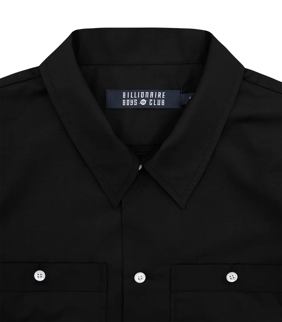 Cocktail s/s Bowling Shirt (Black)