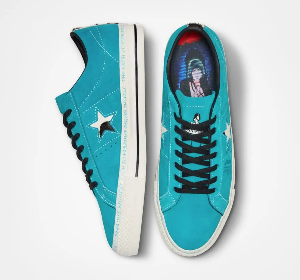 Converse CONS One Star Pro Rapid Teal Sean Pablo Paradise