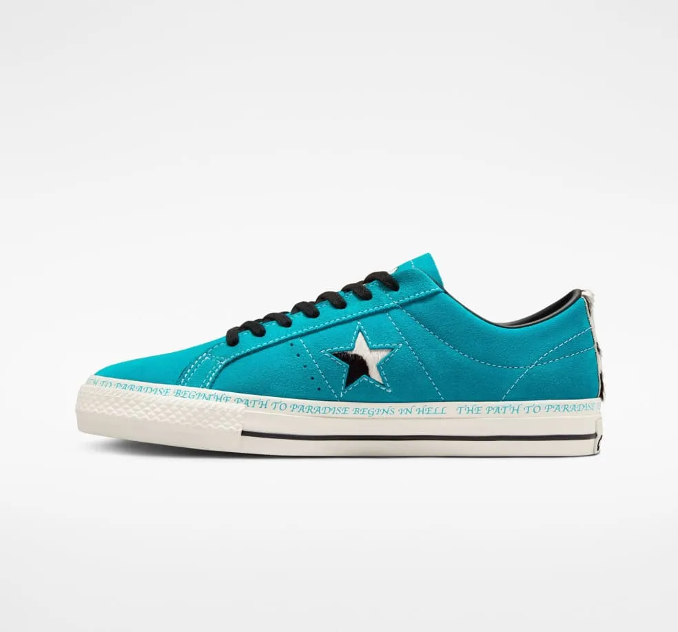 Converse CONS One Star Pro Rapid Teal Sean Pablo Paradise