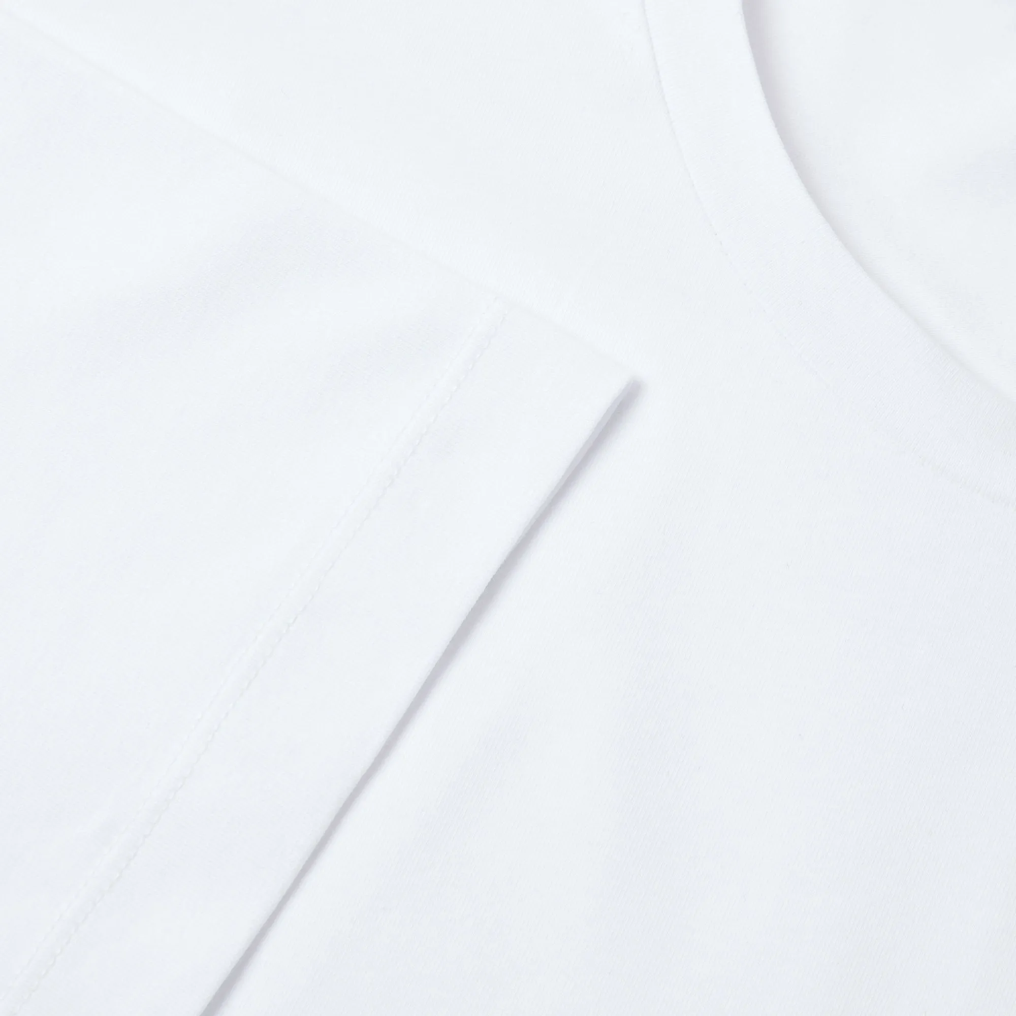 Corneliani Still Print Short Sleeve T-shirt (White)