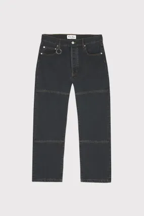 CORNER DENIM BLACK WASHED