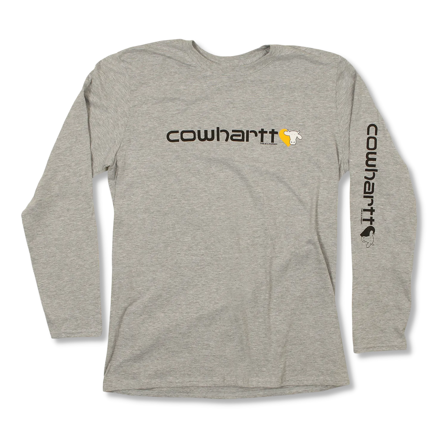 COWhartt Adult Long Sleeve T