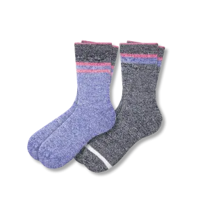 Cozy Crew Socks 2 Pack