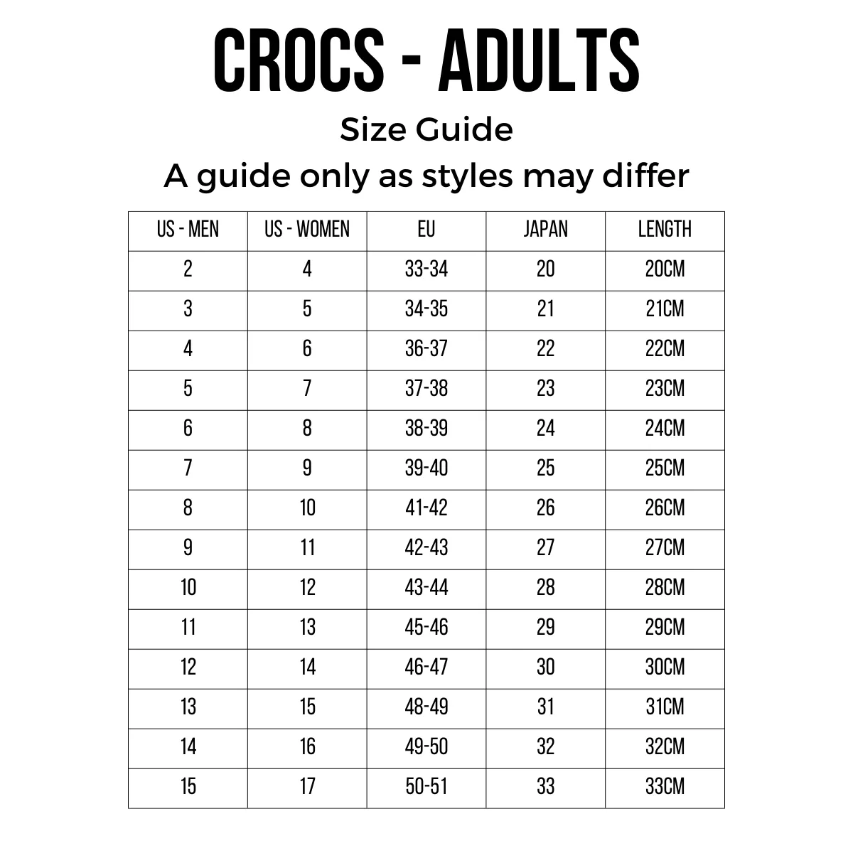 Crocs Bistro Chefs Graphic Clog with Anti Slip Sole Black Lime Unisex NOT RETURNABLE