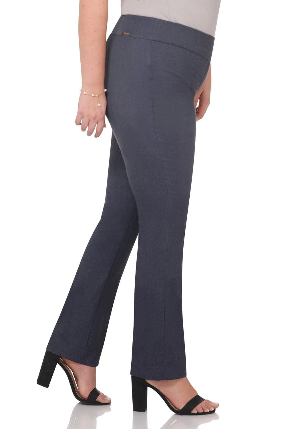 Curvy Tummy Control Straight Leg Pants