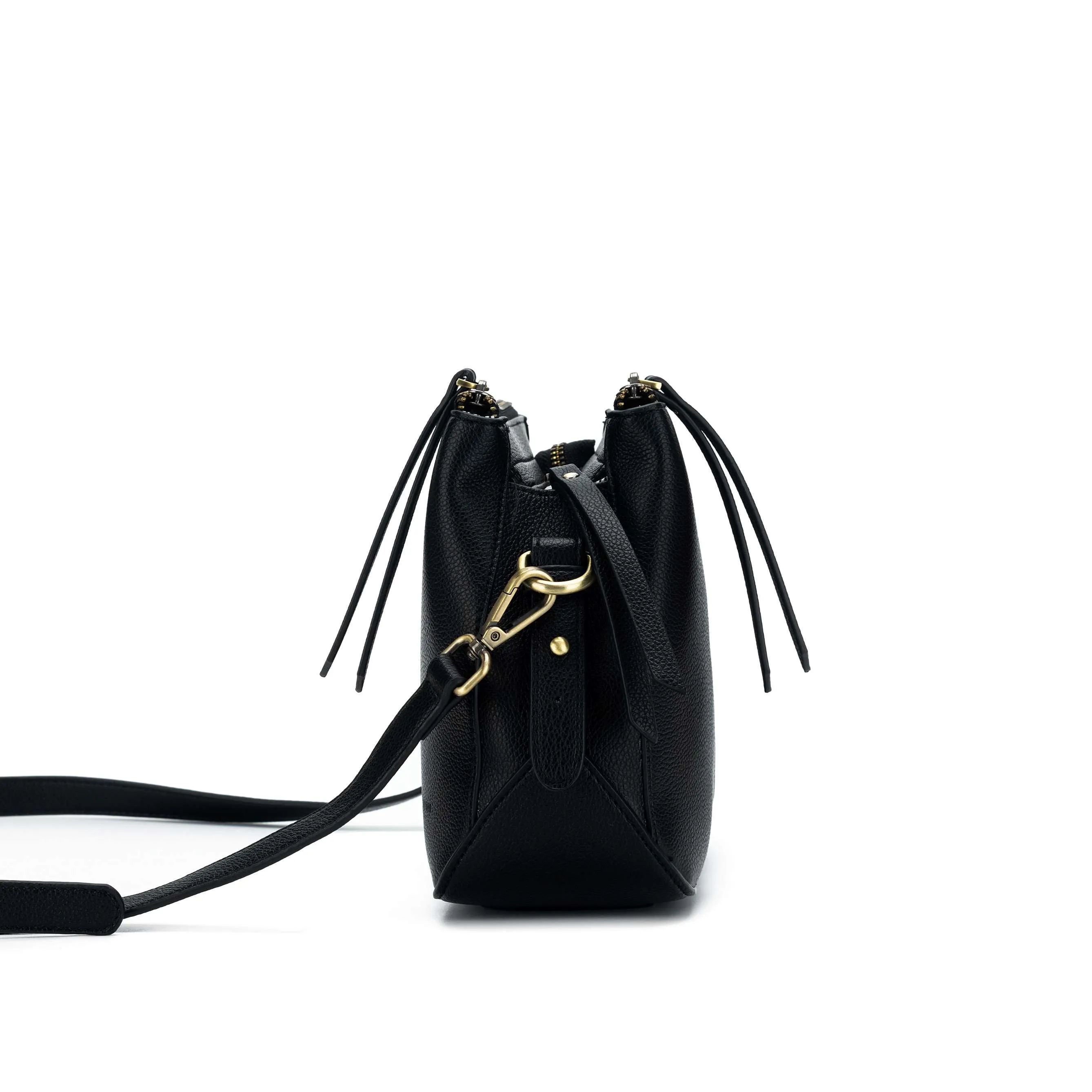 Daniella Black Crossbody