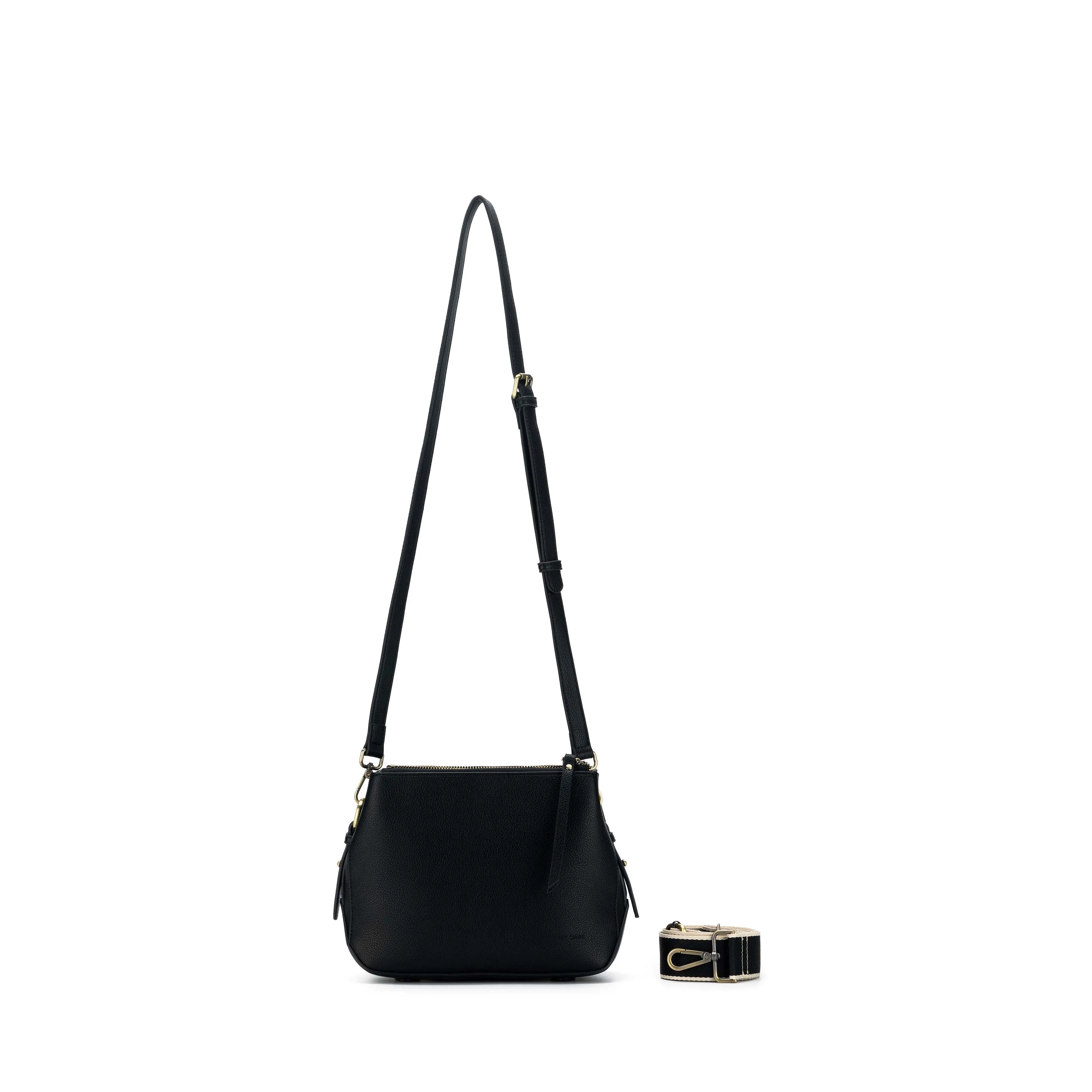 Daniella Black Crossbody