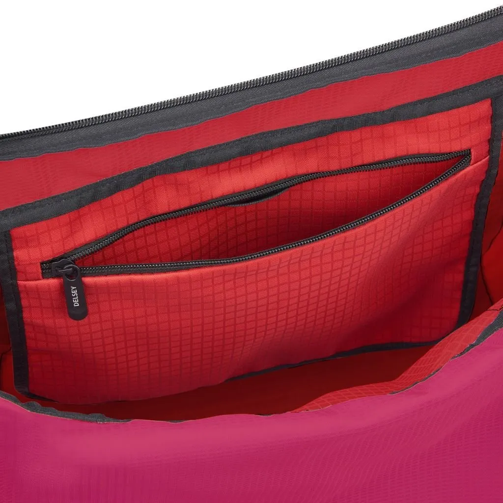 Delsey Nomade 55cm Foldable Duffle Bag Red/Pink