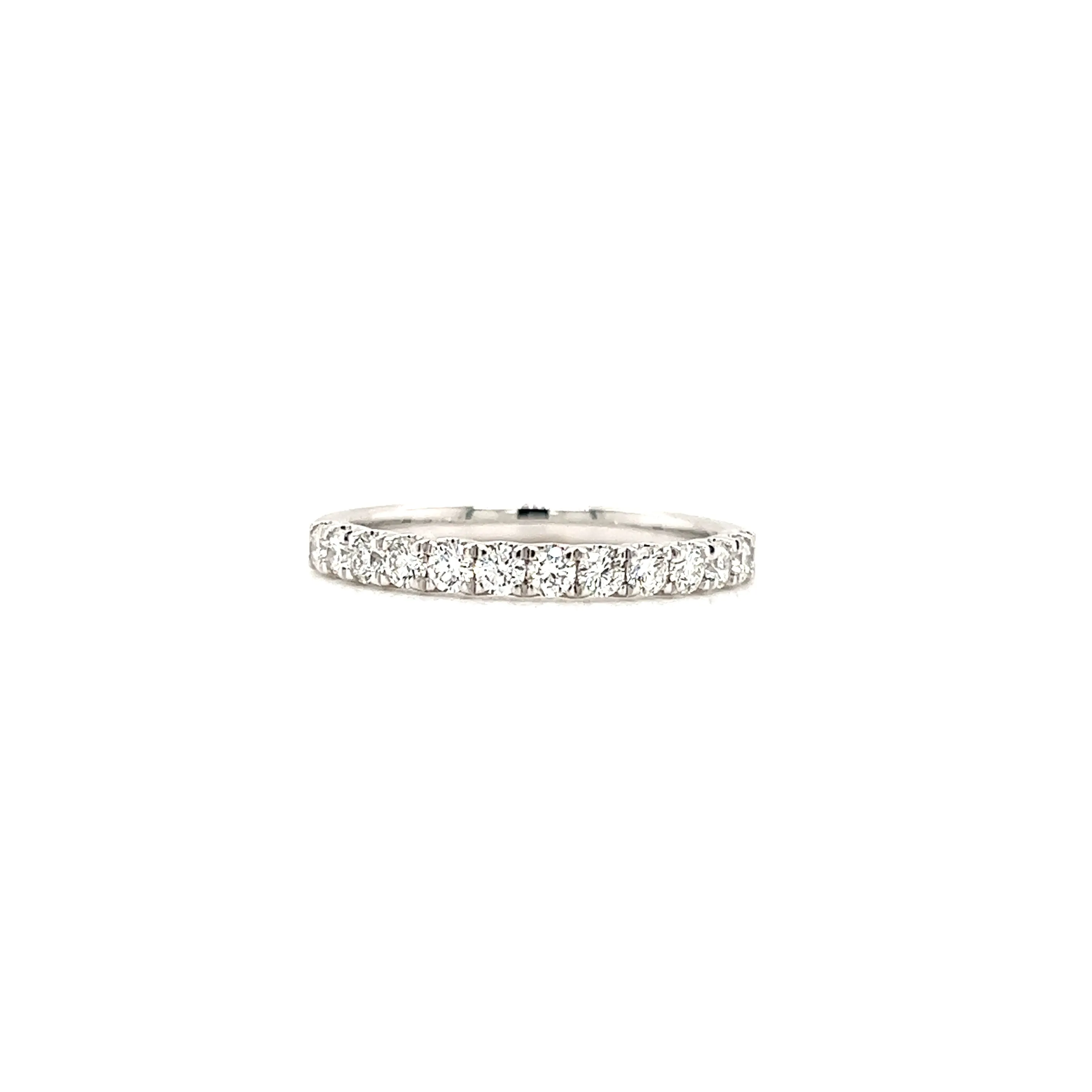 Diamond Ring with 0.51ctw of Diamonds in 14K White Gold