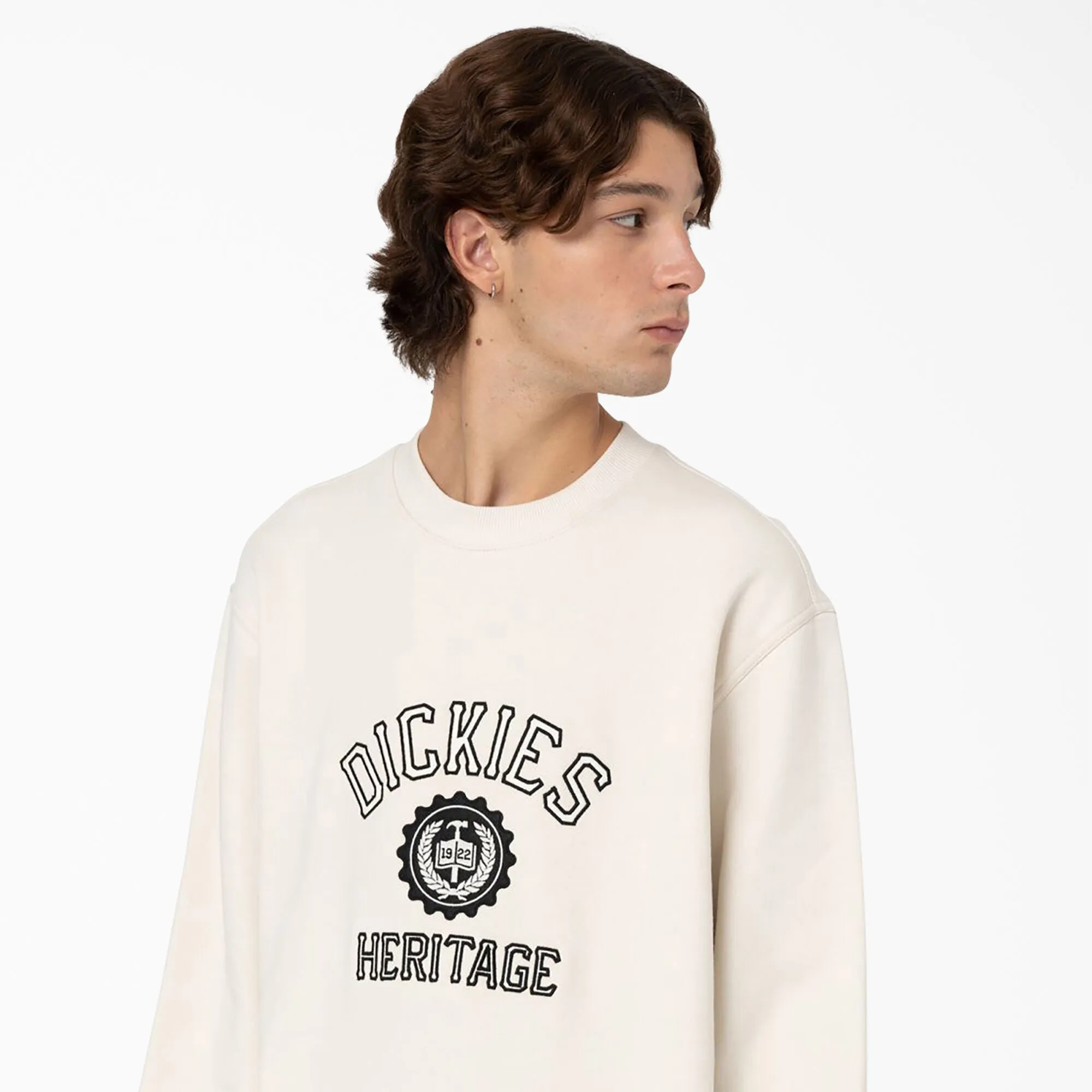 DICKIES Oxford Graphic Sweatshirt - Khaki