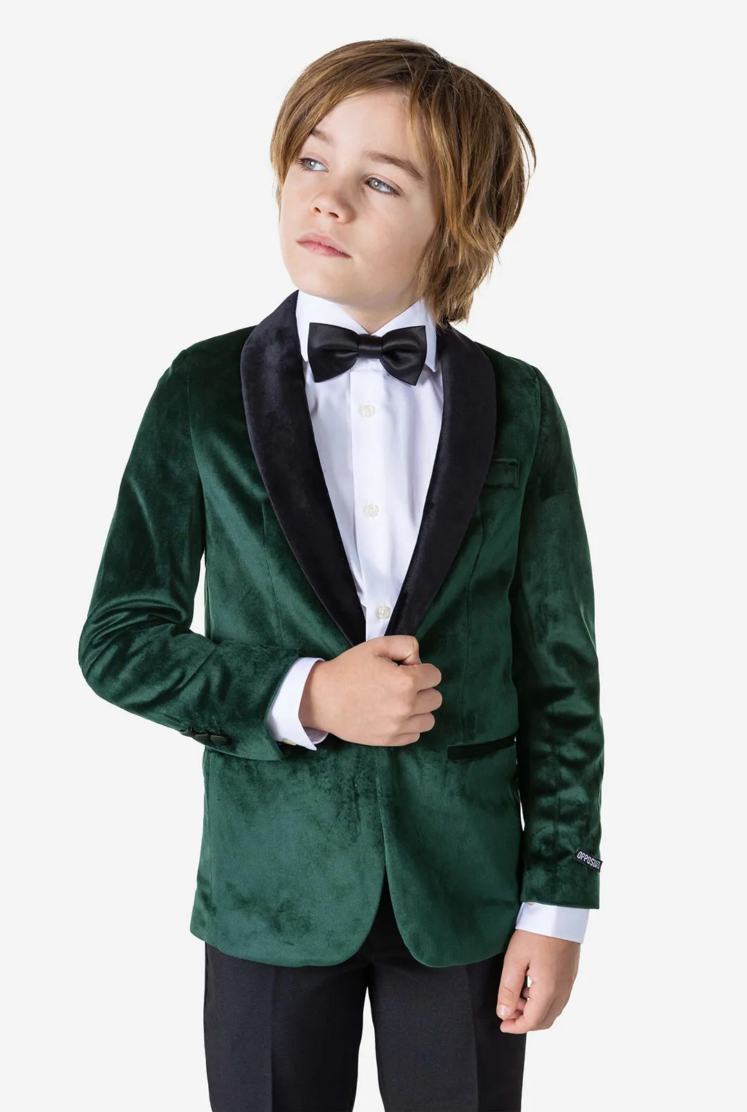 Dinner Jacket - Rich Green