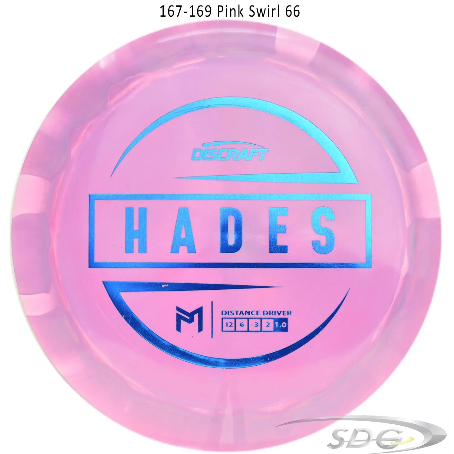 Discraft ESP Hades Paul McBeth Signature Series Disc Golf Distance Driver