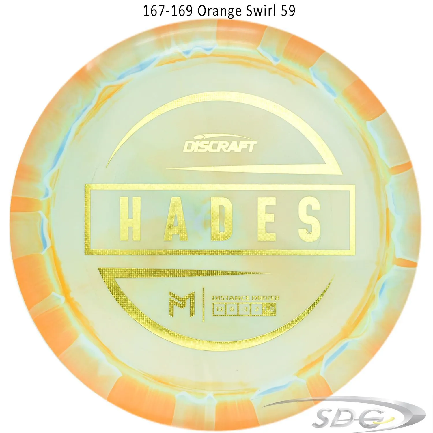 Discraft ESP Hades Paul McBeth Signature Series Disc Golf Distance Driver