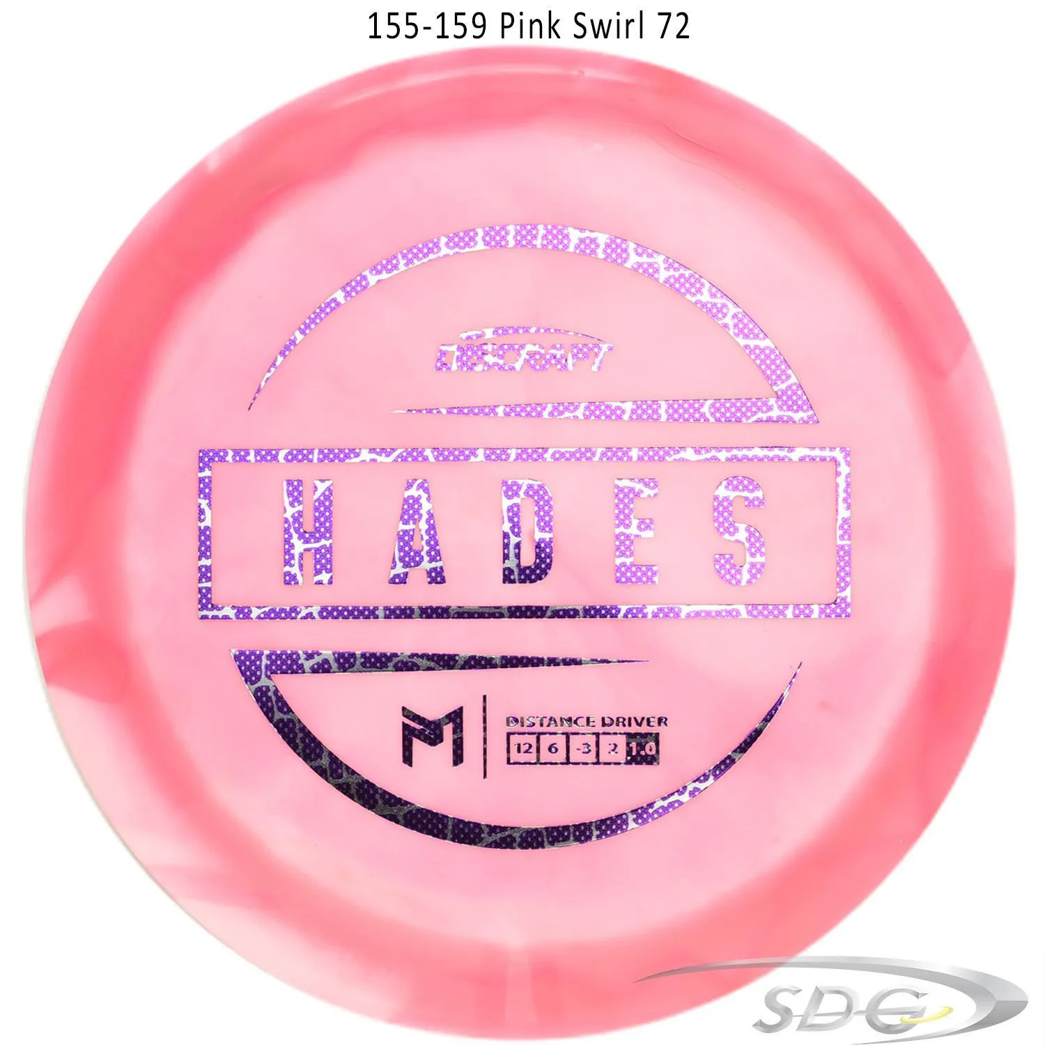 Discraft ESP Hades Paul McBeth Signature Series Disc Golf Distance Driver