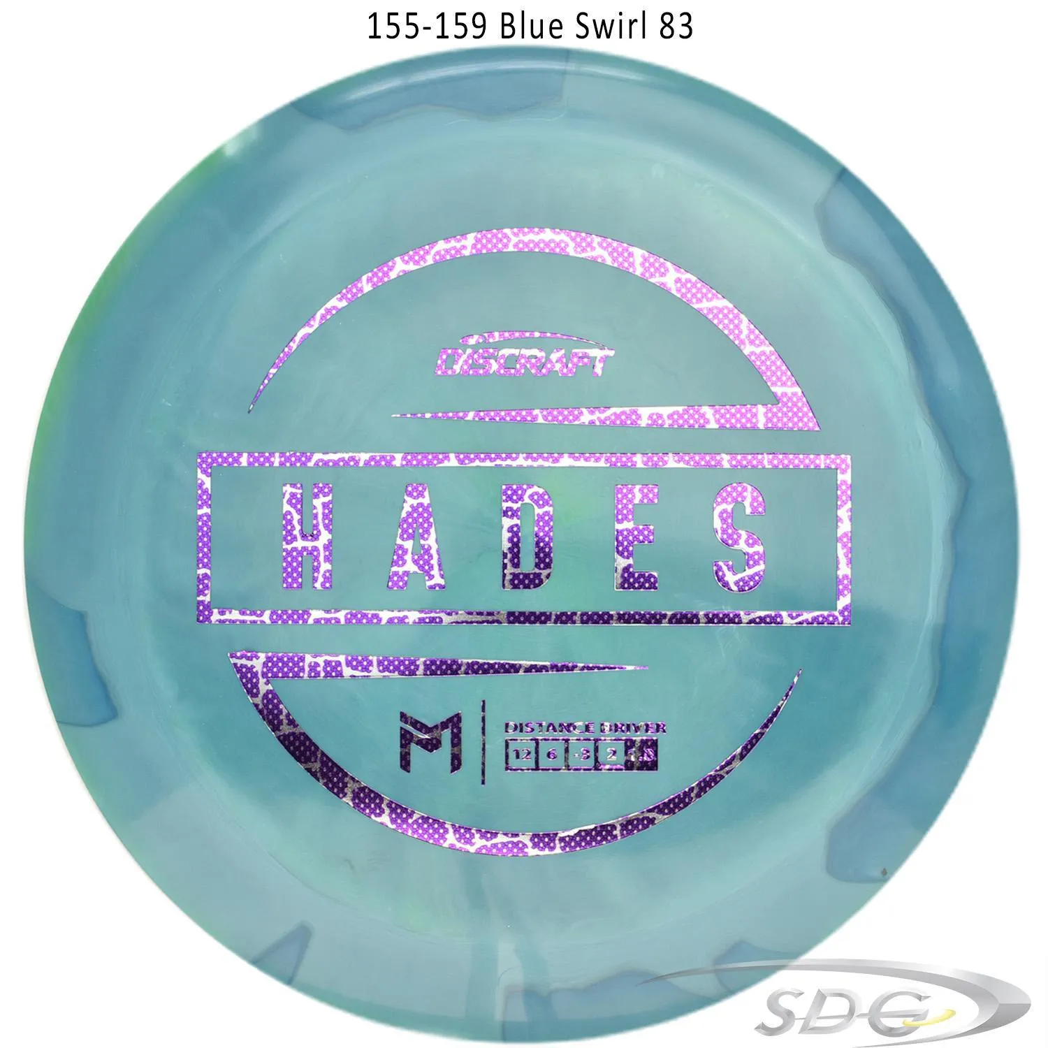 Discraft ESP Hades Paul McBeth Signature Series Disc Golf Distance Driver