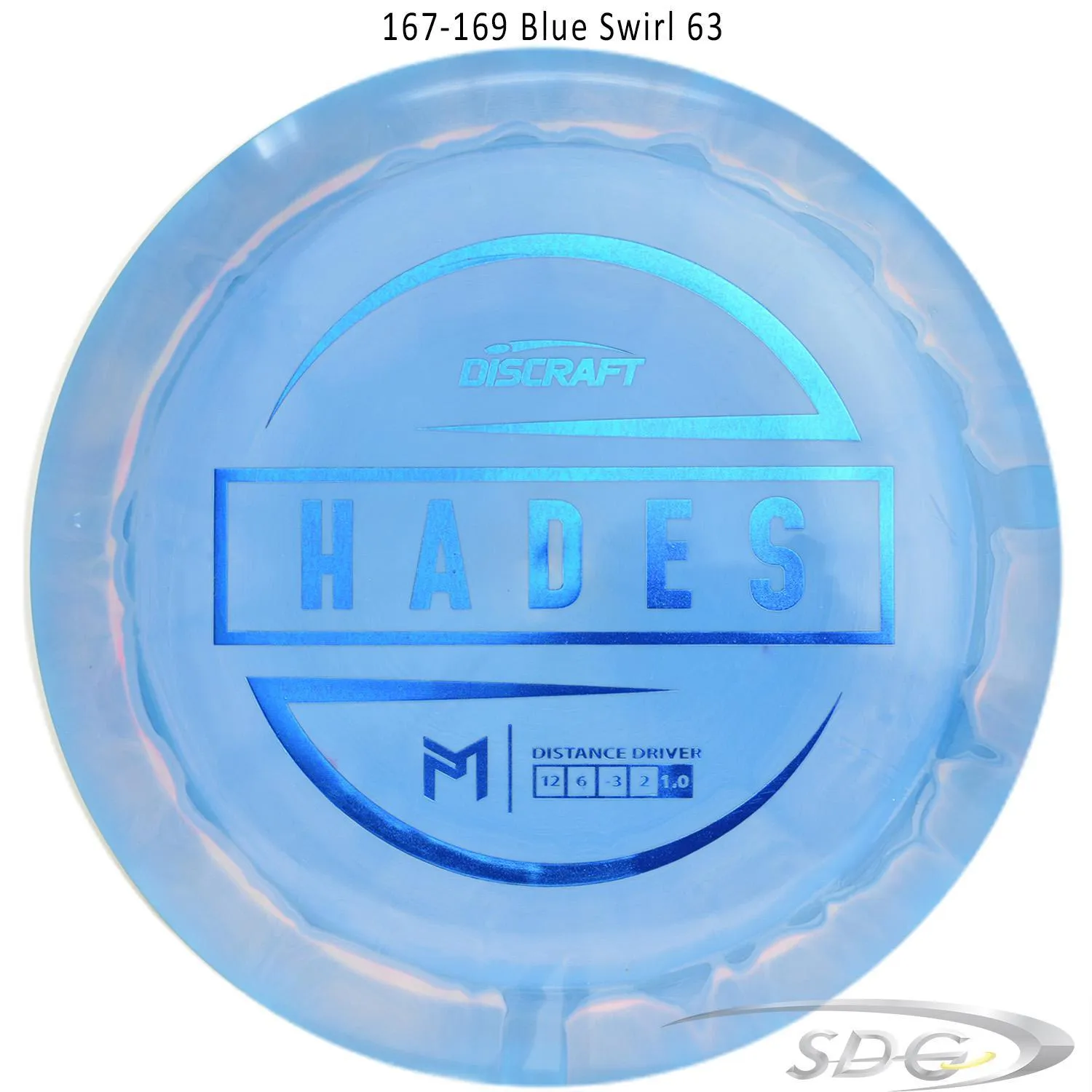 Discraft ESP Hades Paul McBeth Signature Series Disc Golf Distance Driver