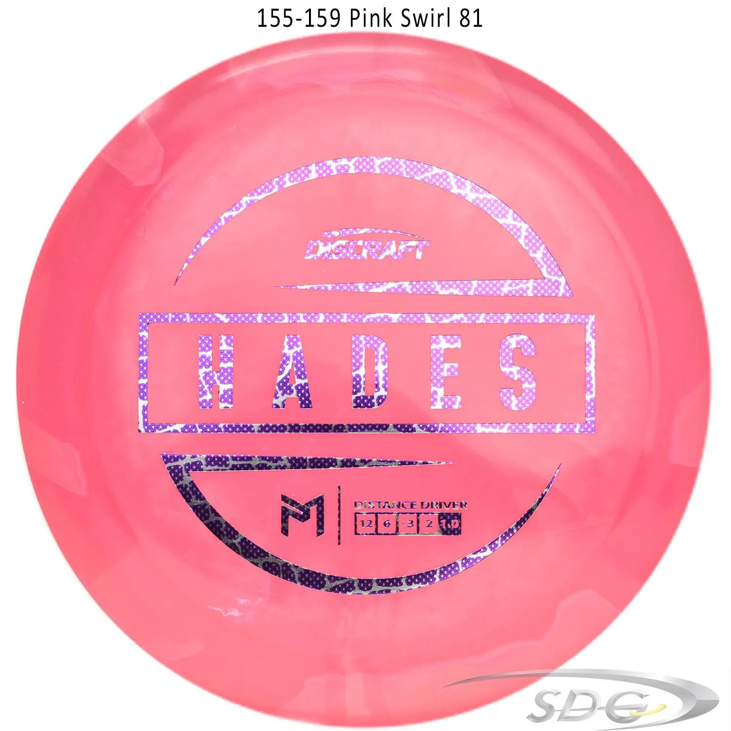 Discraft ESP Hades Paul McBeth Signature Series Disc Golf Distance Driver