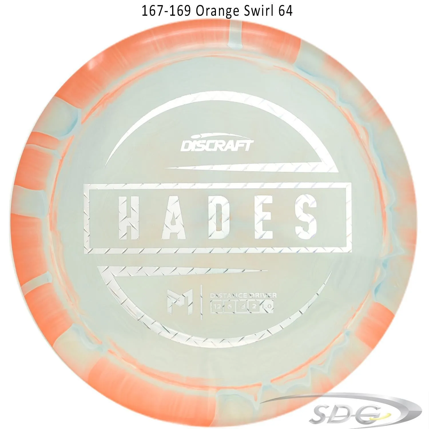 Discraft ESP Hades Paul McBeth Signature Series Disc Golf Distance Driver