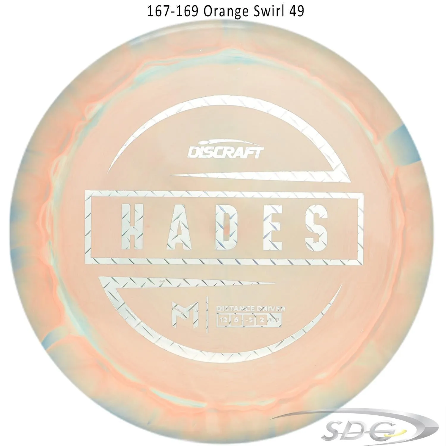 Discraft ESP Hades Paul McBeth Signature Series Disc Golf Distance Driver